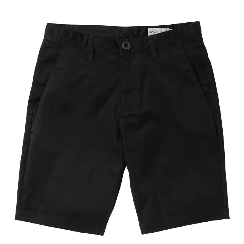 Volcom - Frickin Modern Stretch Shorts Black