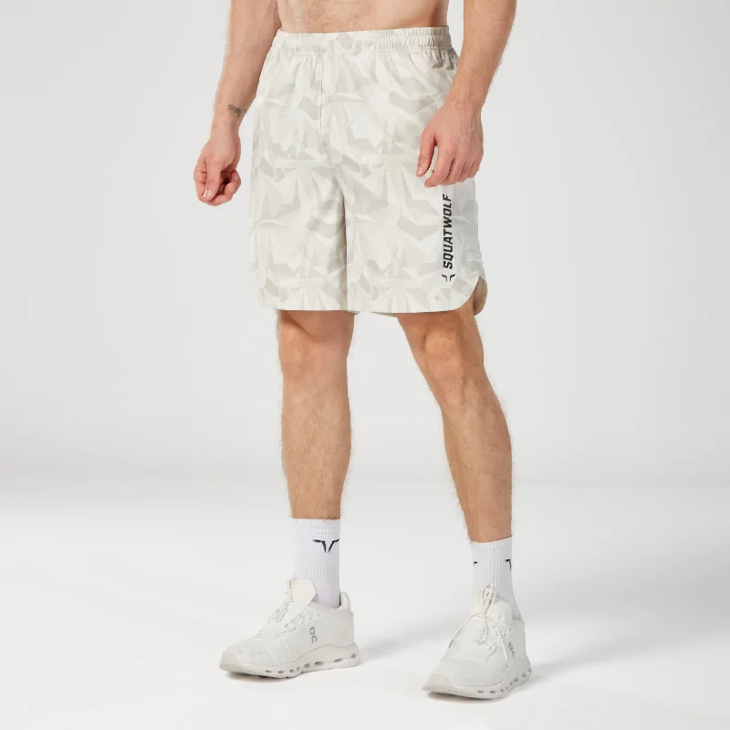 Warrior 7" Shorts 2.0 - Pearl White Dot Camo