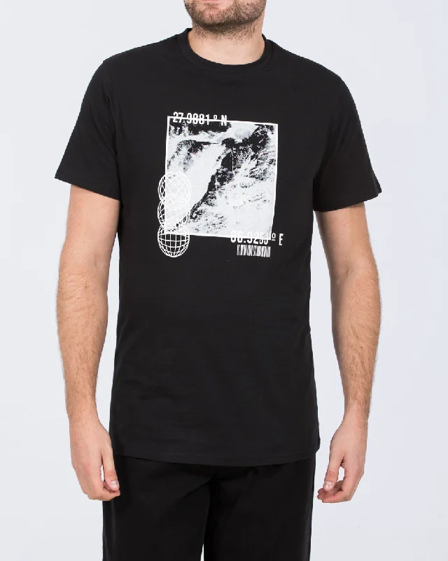 2t Brodie Tall Regular Fit Photograph T-Shirt (black)