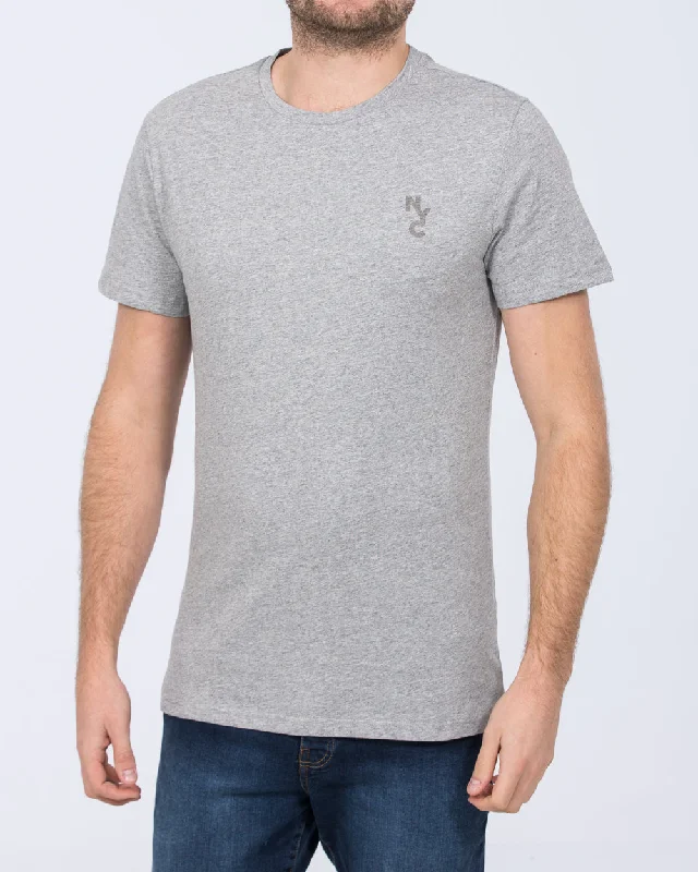 2t NYC Tall T-Shirt (grey)