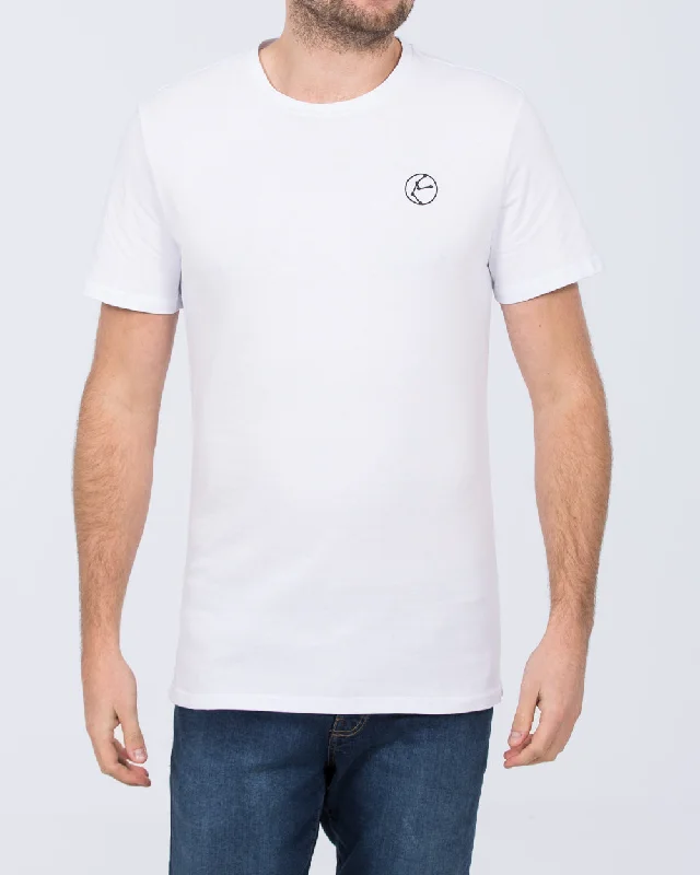 2t Tall Atoms T-Shirt (white)