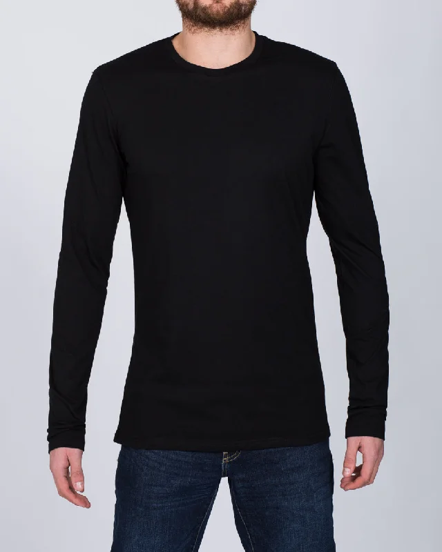 2t Tall Long Sleeve T-Shirt (black)