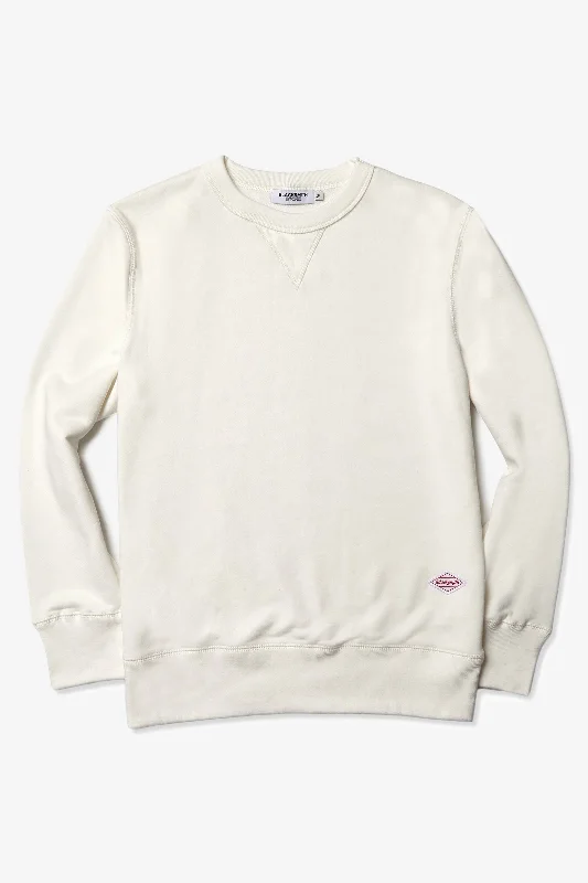 Blacksmith - Loopback Everyday Crewneck - Ivory