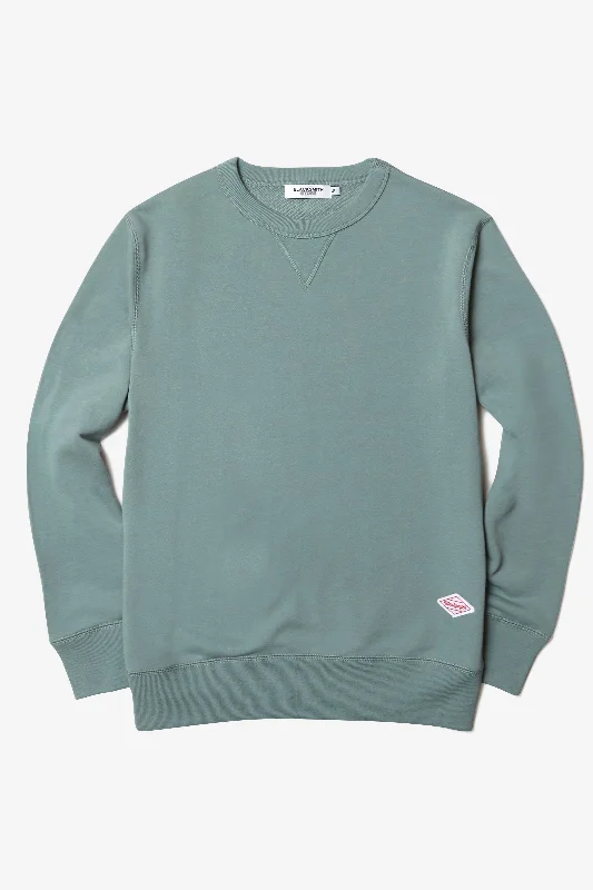 Blacksmith - Loopback Everyday Crewneck - Seafoam