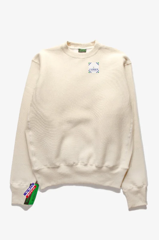 Camber USA - 234 12oz Crewneck - Natural