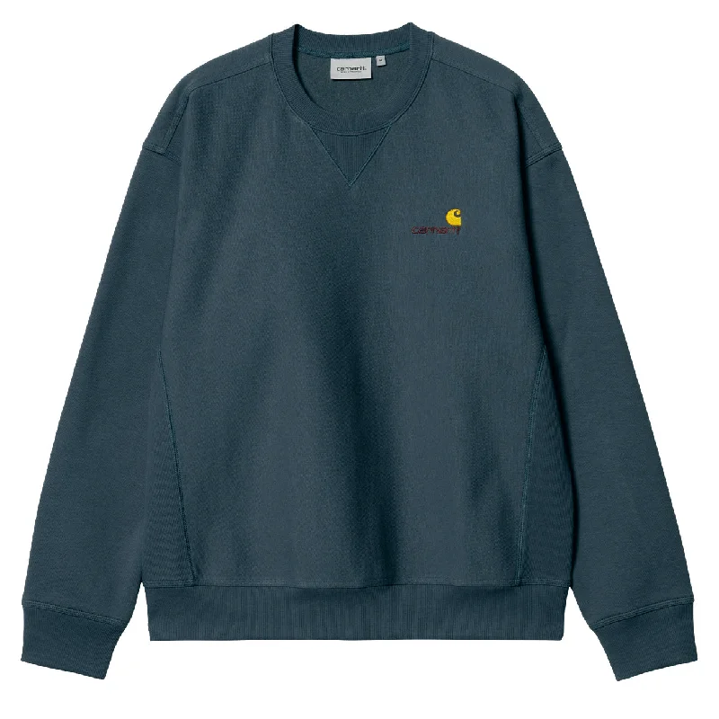 Carhartt WIP American Script Sweatshirt Ore