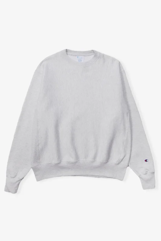 Champion - 12oz USA Reverse Weave Crewneck - Ash Grey