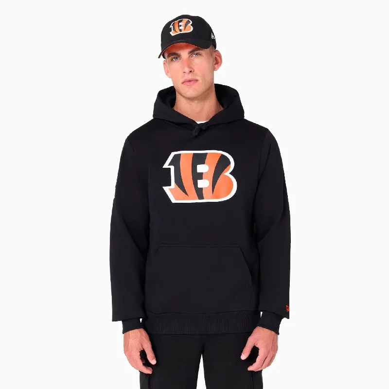 Cincinnati Bengals NFL Black Pullover Hoodie