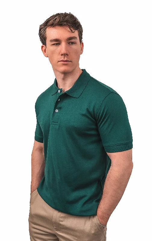 CLEOCOTTON HUNTER POLO SHIRT