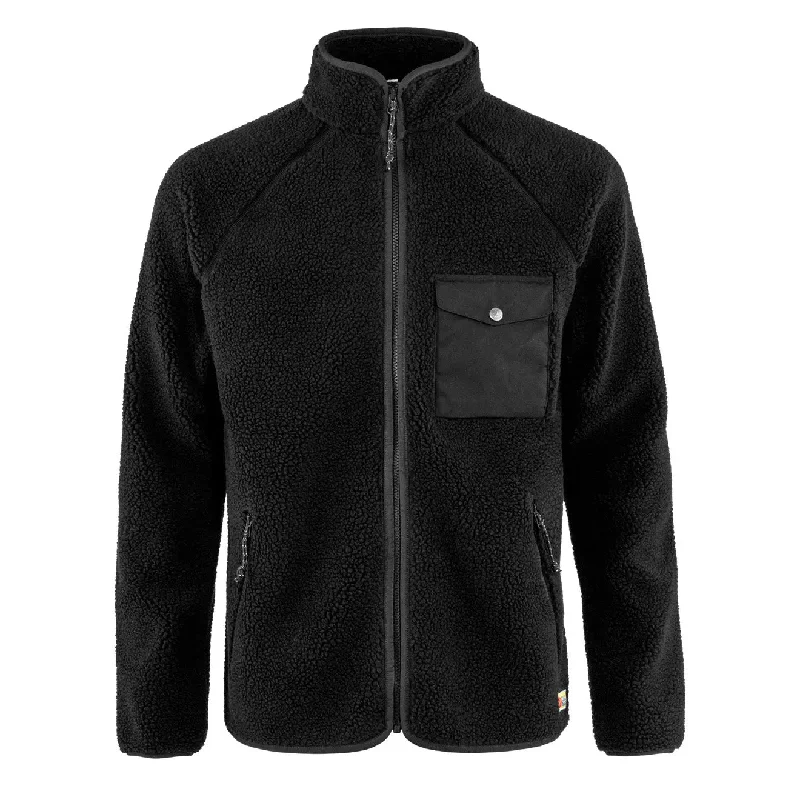 Fjallraven Vardag Pile Fleece Black