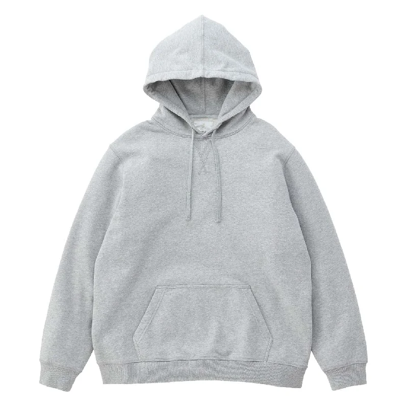 Gramicci Classic Hooded Sweatshirt Heather Grey