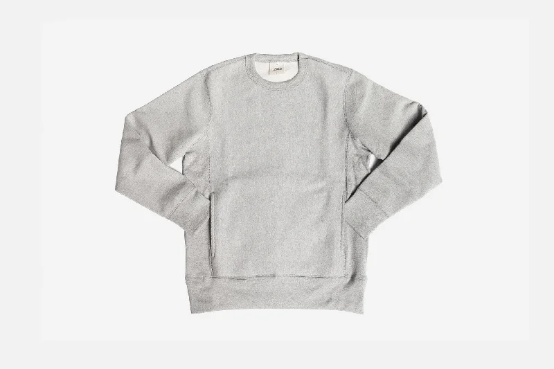 Heavyweight Crewneck ~ Grey