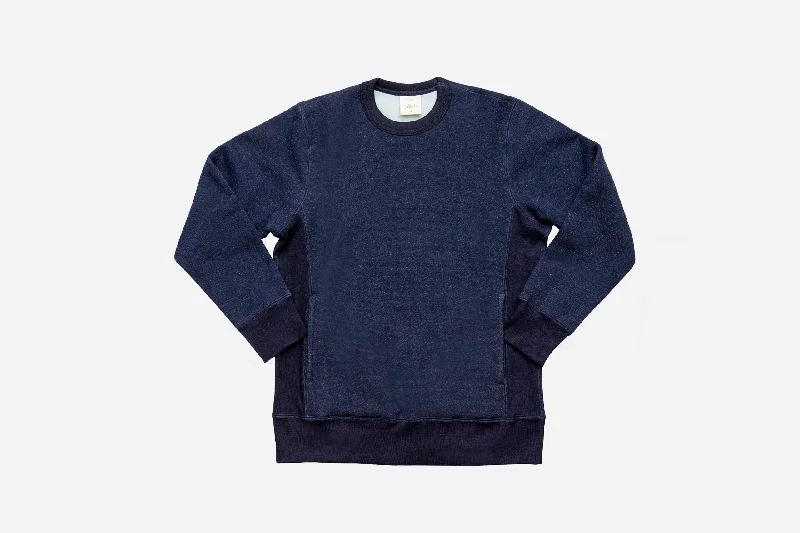 Heavyweight Crewneck ~ Indigo