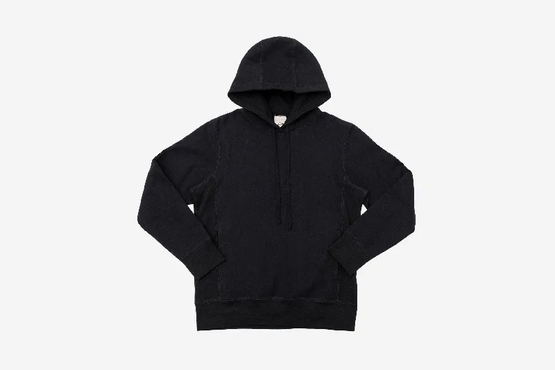 Heavyweight Pullover Hoody ~ Black