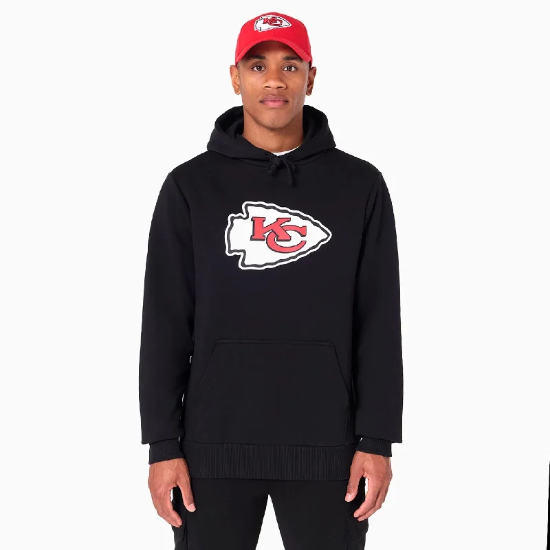 Kansas City Chiefs NFL Black Pullover Hoodie