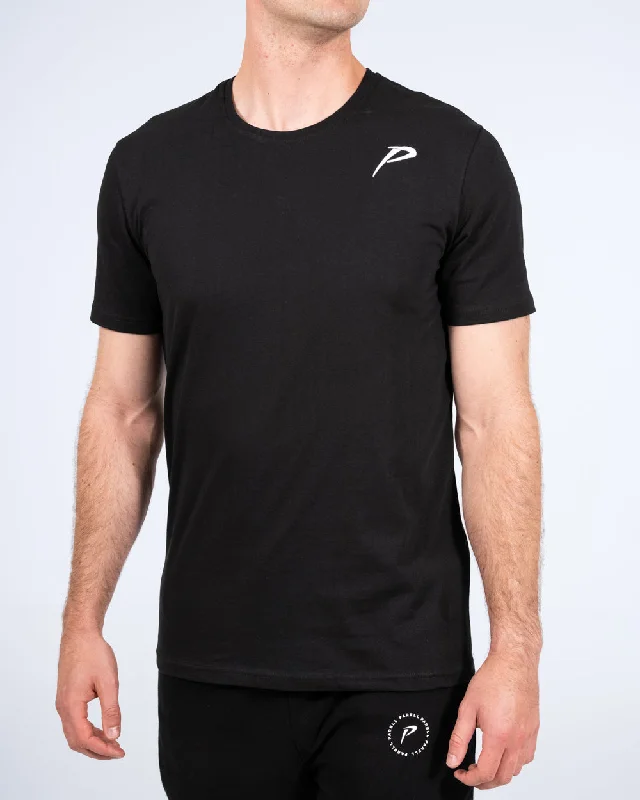 Parell Evolve Tall Embroidered T-Shirt (black)