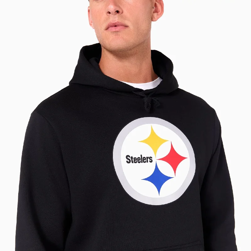 Pittsburgh Steelers NFL Black Pullover Hoodie