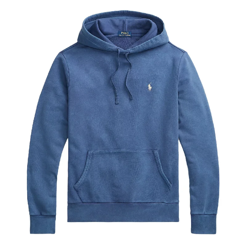 Polo Ralph Lauren Loopback Hooded Sweatshirt Light Navy