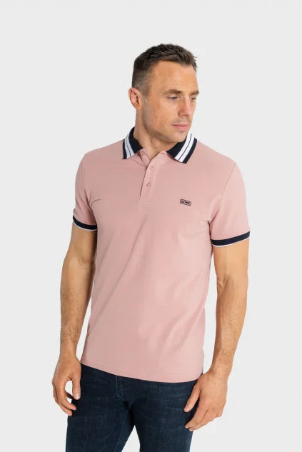 Porterville Polo in Muted Rose