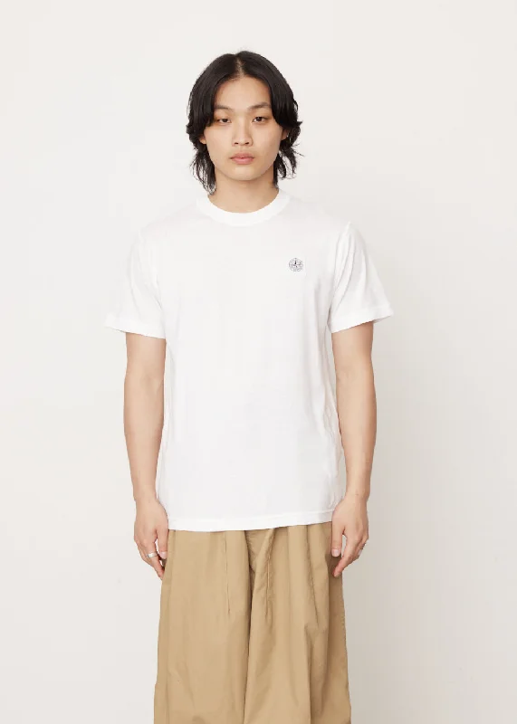 Garment Dyed Compass Short Sleeve T-Shirt