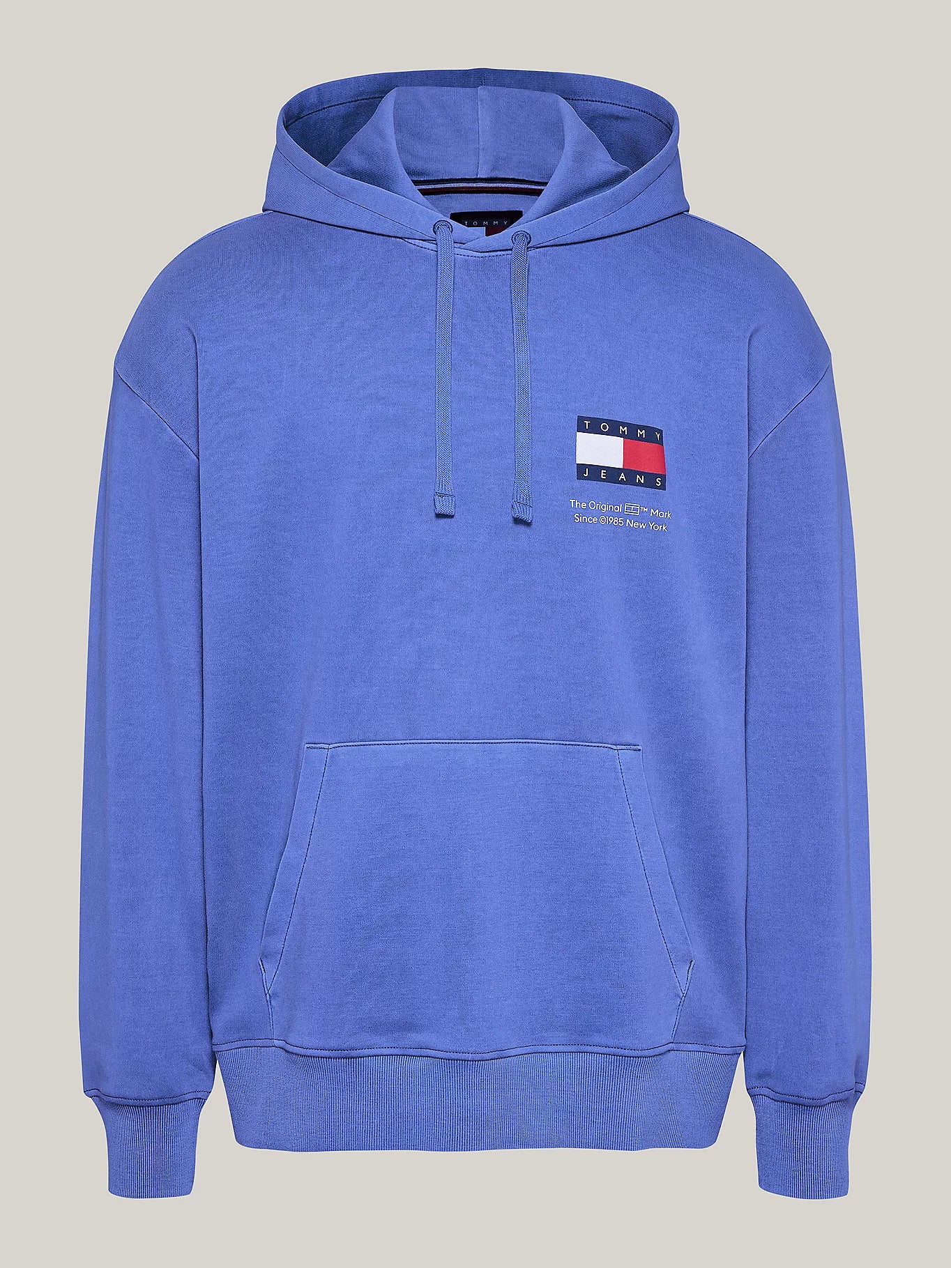 Back Graphic Relaxed Hoody in Blue