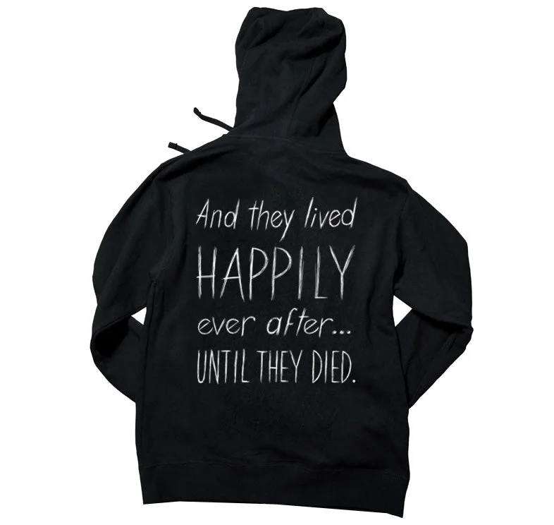 Until They Died Hoodie