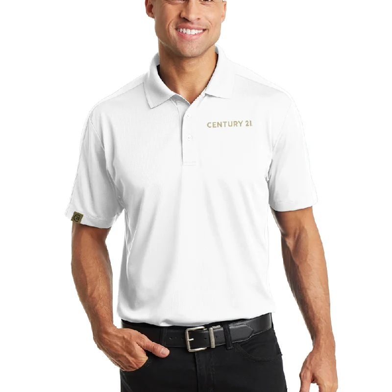 Obsessed Diamond Polo - Mens White