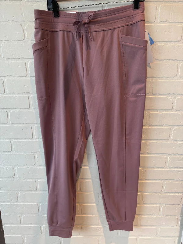 Athletic Pants By 32 Degrees In Pink, Size: 10