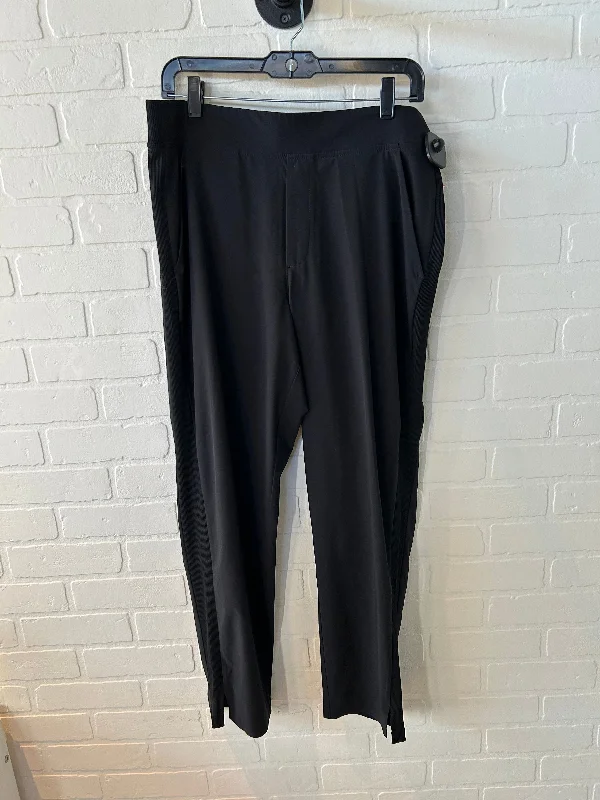 Athletic Pants By Athleta In Black, Size: 12