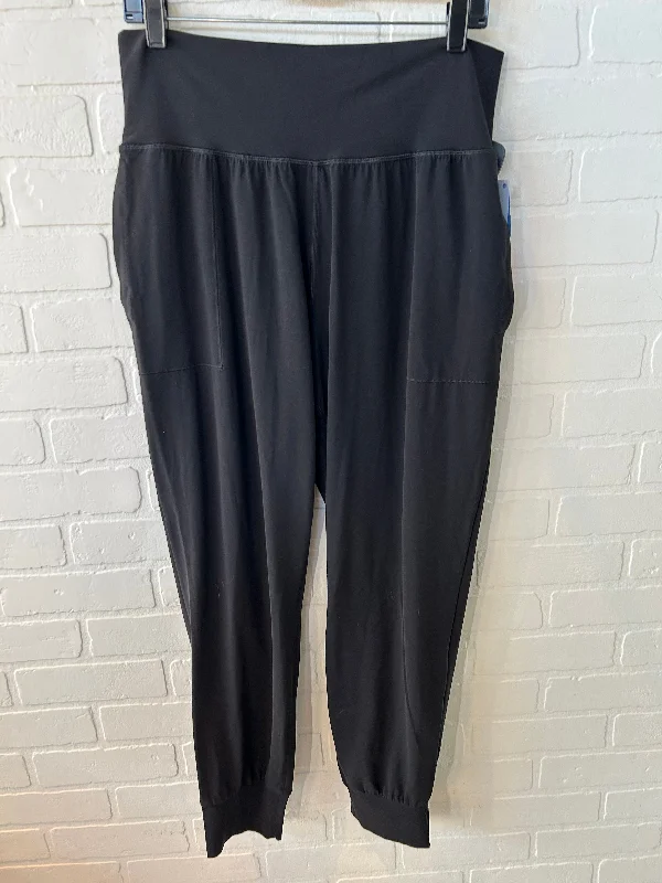 Athletic Pants By Athleta In Black, Size: 12