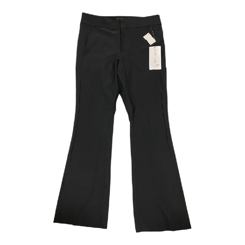 Athletic Pants By Athleta In Black, Size: 12p