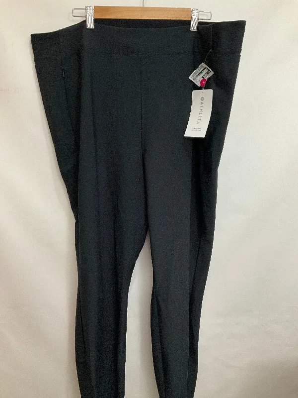 Athletic Pants By Athleta In Black, Size: 26