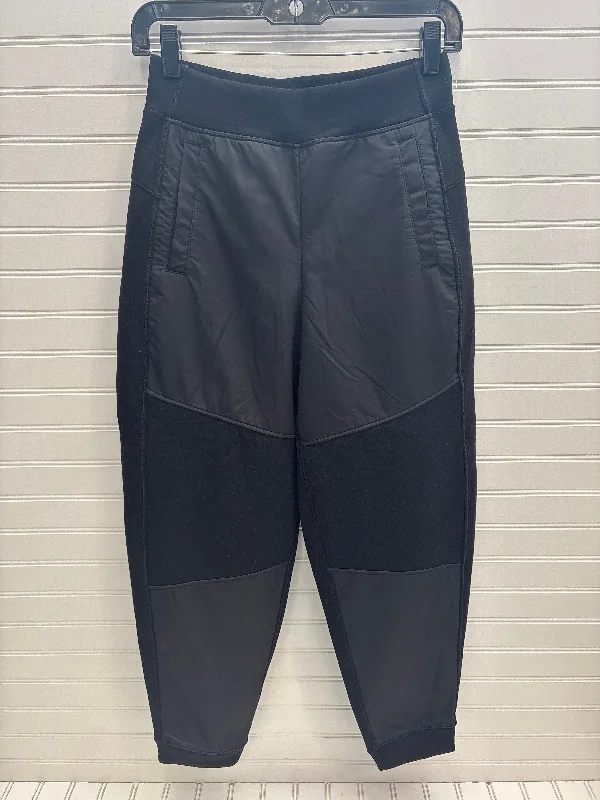 Athletic Pants By Athleta In Black, Size: Xs