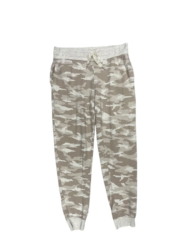 Athletic Pants By Athleta In Camouflage Print, Size: Lp