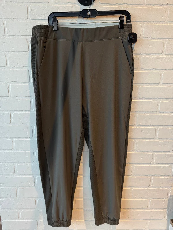 Athletic Pants By Athleta In Green, Size: 16