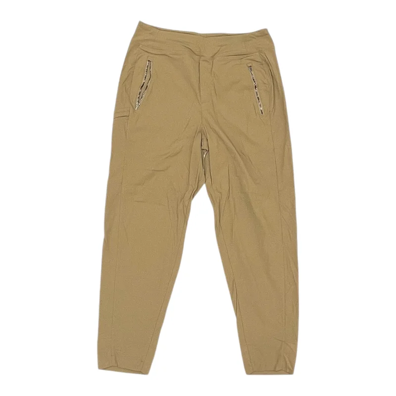 Athletic Pants By Athleta In Tan, Size:M