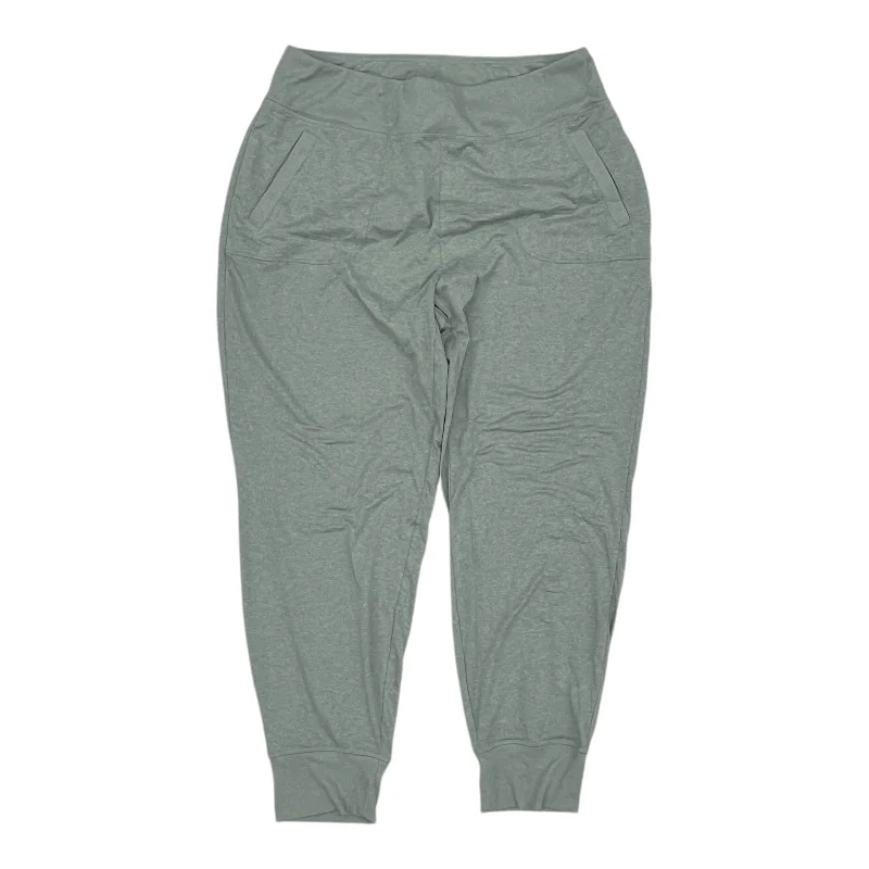 Athletic Pants By Balance Collection In Aqua, Size:Xl