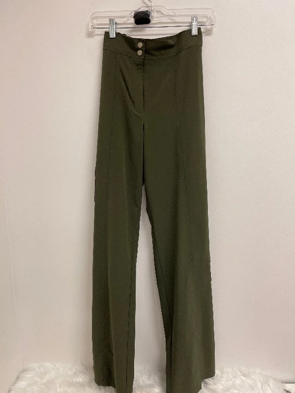 Athletic Pants By Chicos In Green, Size: 12