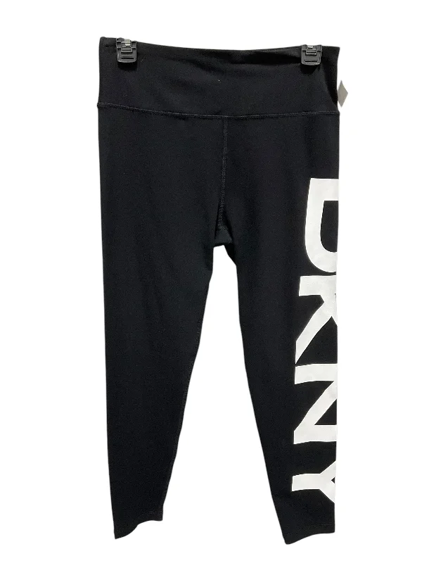 Athletic Pants By Dkny In Black, Size: M