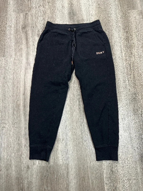 Athletic Pants By Dkny In Black, Size: Xs