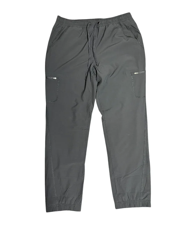 Athletic Pants By Eddie Bauer In Black, Size: 12