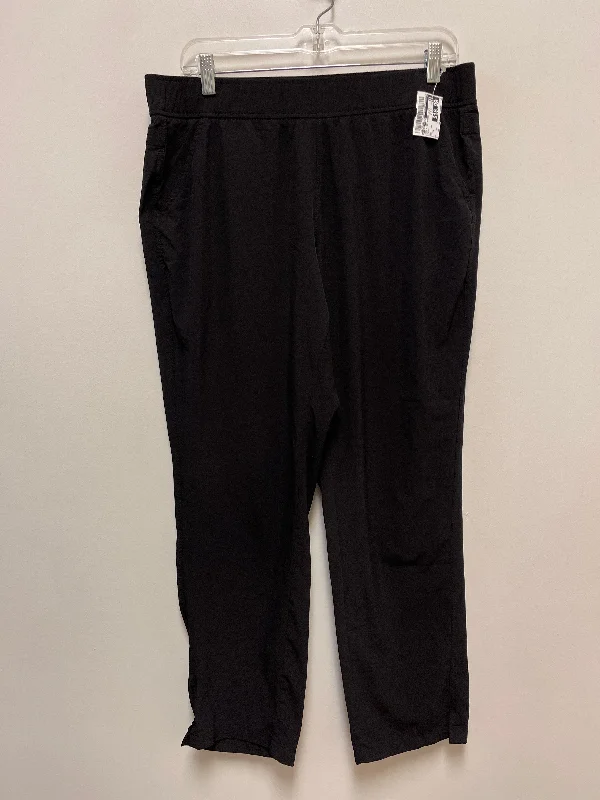 Athletic Pants By Eddie Bauer In Black, Size: L