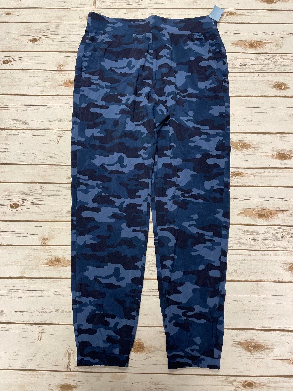 Athletic Pants By Gap In Blue, Size: L