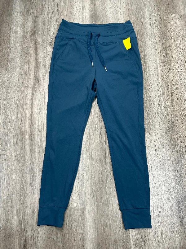 Athletic Pants By Halara In Blue, Size: M