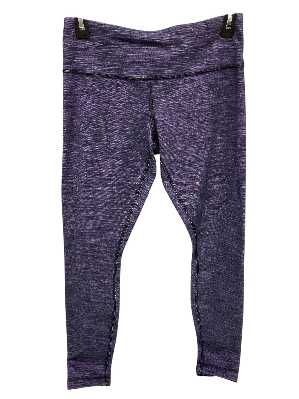 Athletic Pants By Lululemon In Purple, Size: S