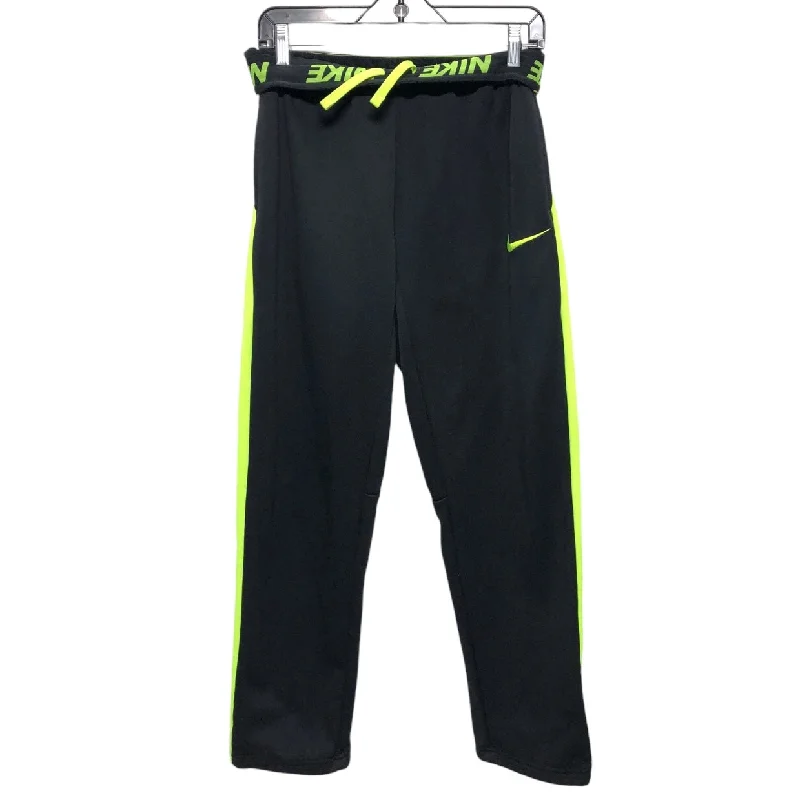 Athletic Pants By Nike In Black, Size: S