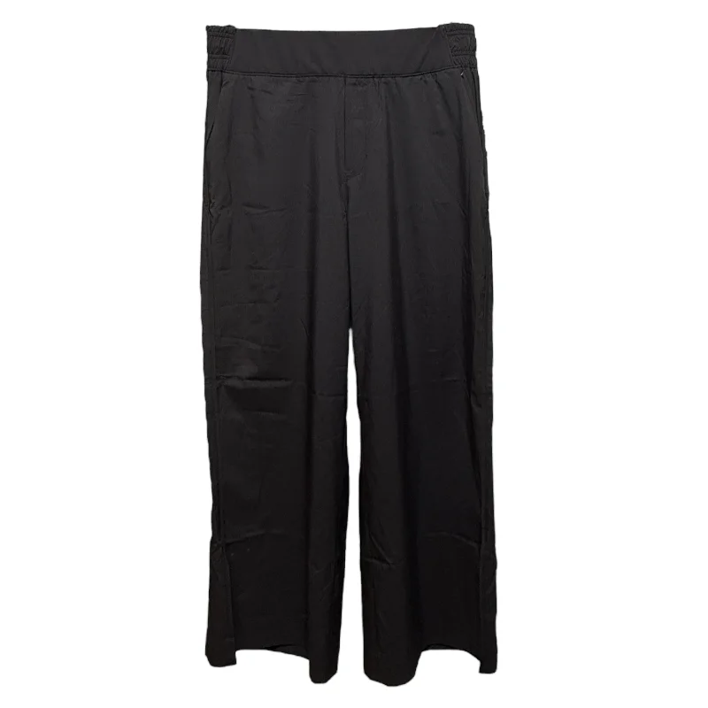 Wide Leg Joggers By Old Navy In Black, Size: L