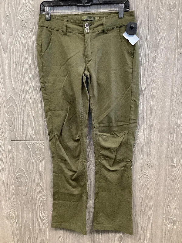 Athletic Pants By Prana In Green, Size: S