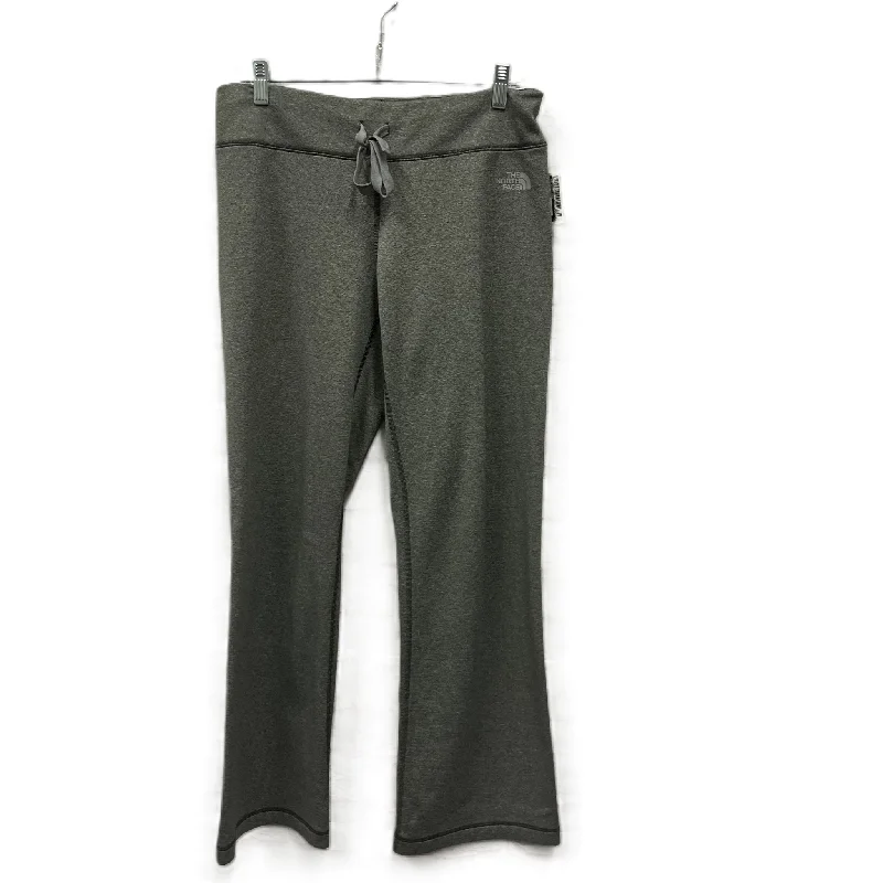 Athletic Pants By The North Face In Grey, Size: M