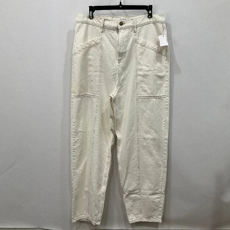 Pants Cargo & Utility By Ana In White, Size: 12